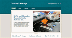 Desktop Screenshot of grannysgaragesb.com